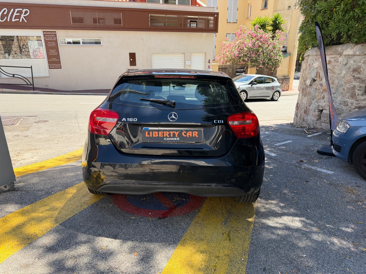Mercedes Benz Classe A 160 1.5 CDi 90 CV / Clim / Jantes / Boite 6