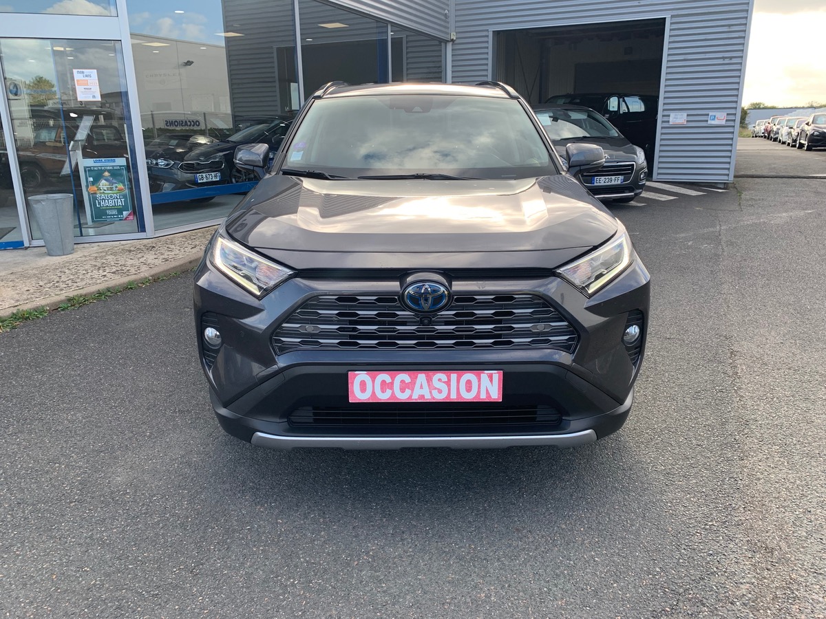 Toyota RAV4 222 ch | AWD | Lounge | Caméra vue 360° | Cuir | Régulateur de vitesse adaptatif