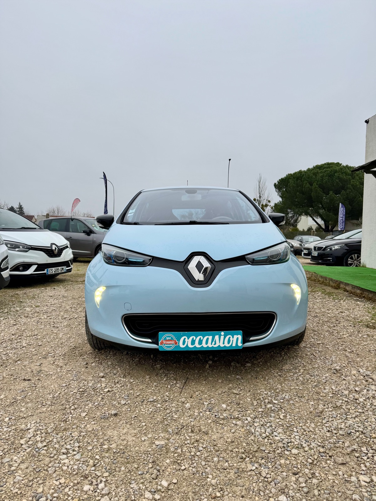 RENAULT Zoe LIFE 90 CHX ACHAT INTÉGRALE BATTERIE INCLUSE /  AUTONOMIE 135 KMS 