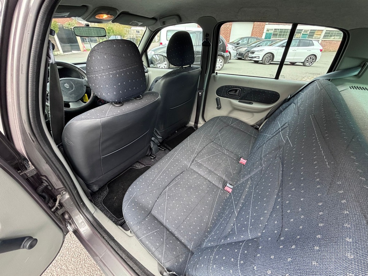 RENAULT Clio II 1.2 75 5 portes Authentique - Distribution neuve - Garantie