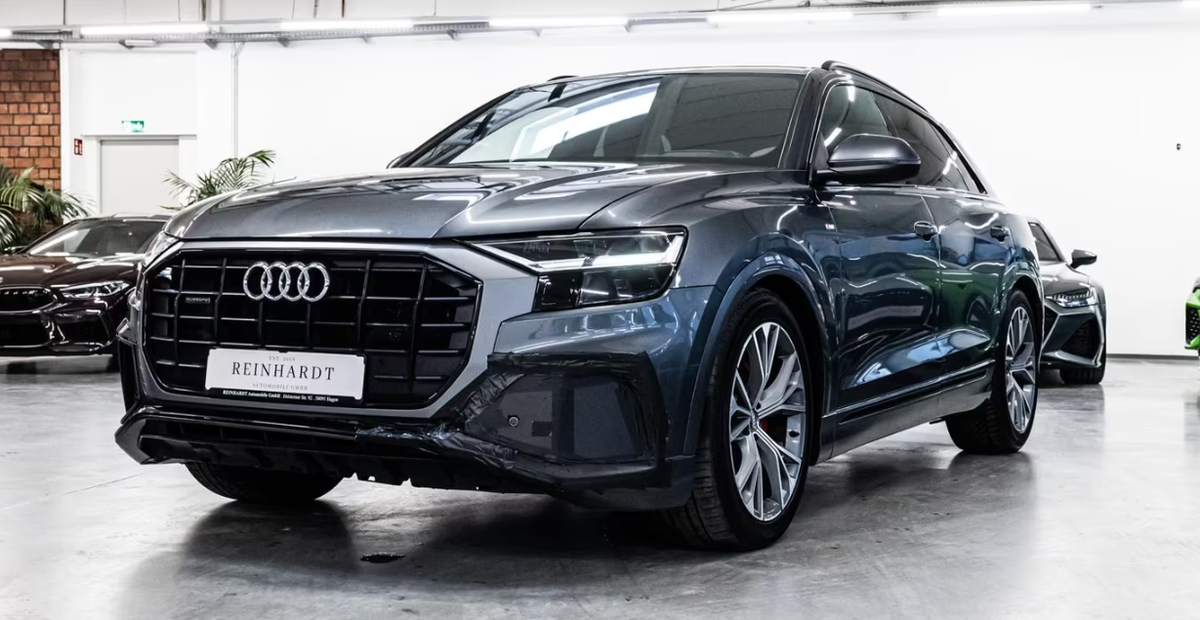 Audi Q8 50 TDI 286ch S line quattro tiptronic 8