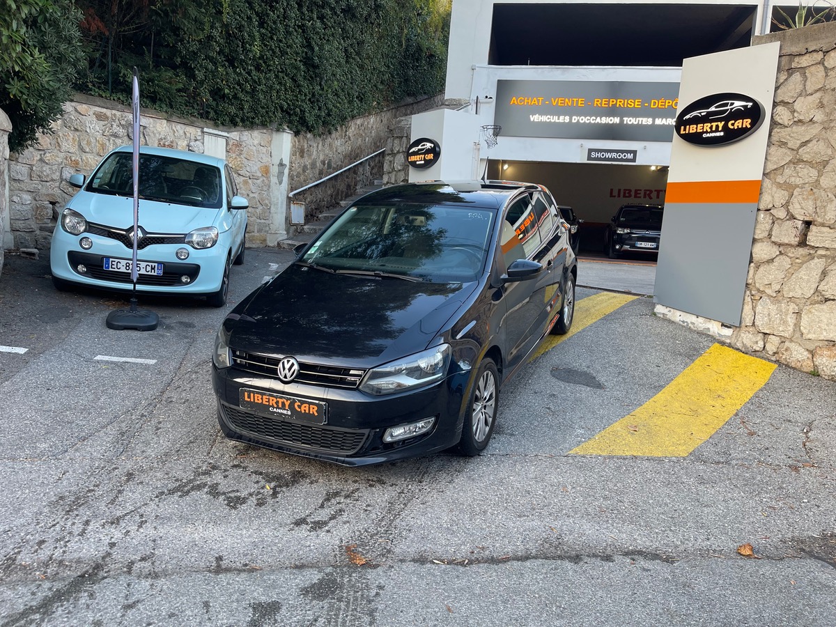 Volkswagen Polo 1.6 TDI 90 CV /1er Main/GPS/ DSG7/ Courroie De Distribution Neuve