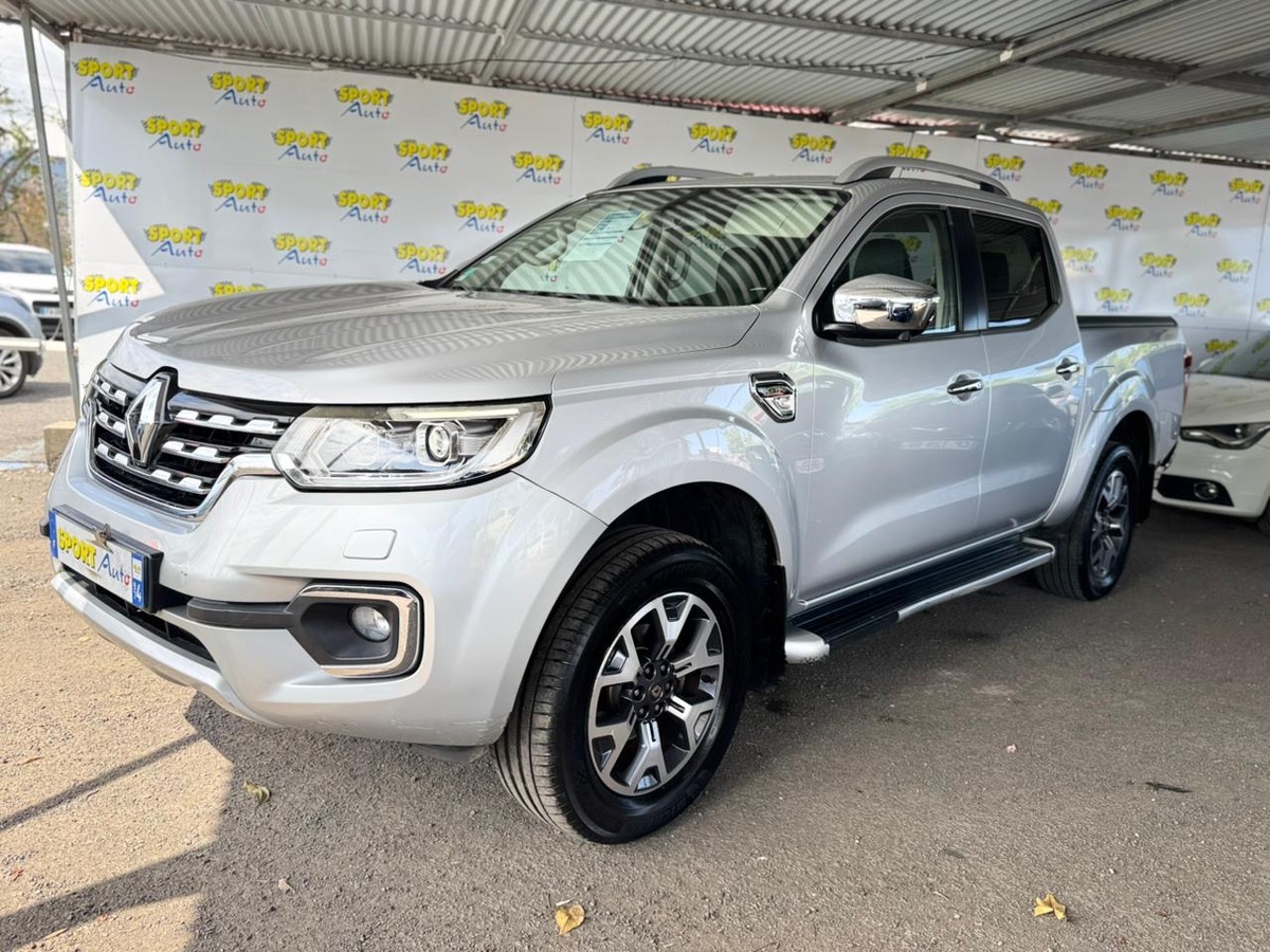 RENAULT ALASKAN 2,3L DCI X 190CH FULL OPTION X  4X4 XX SPORT AUTO XX