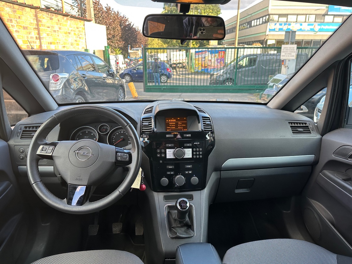 Opel Zafira 1.7 CDTI 125 CV 7 plases  4X sans frais CBLEUS 