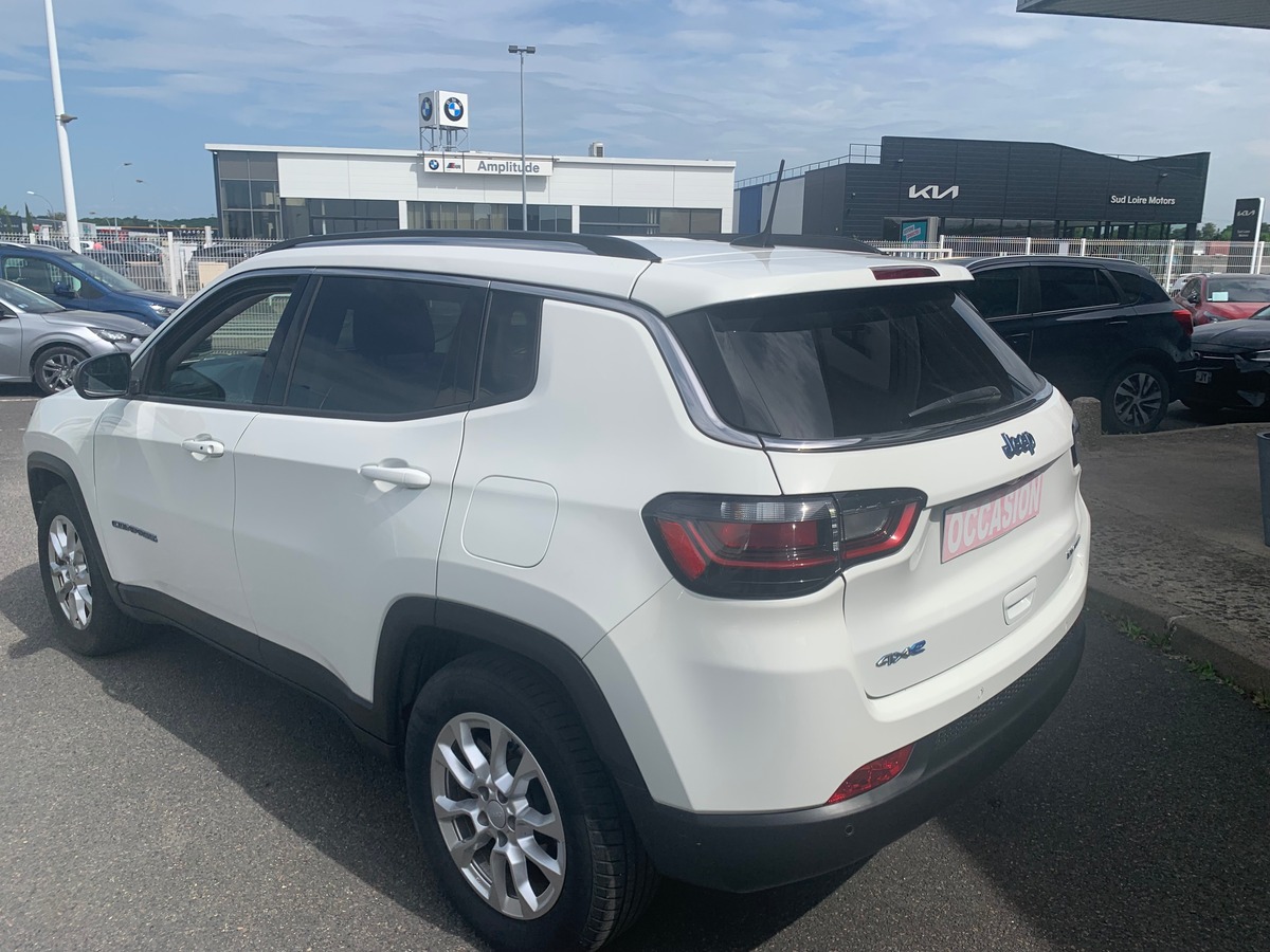 Jeep Compass 190 ch | Limited | Apple car Play | Caméra de recul | Régulateur de vitesse adaptatif