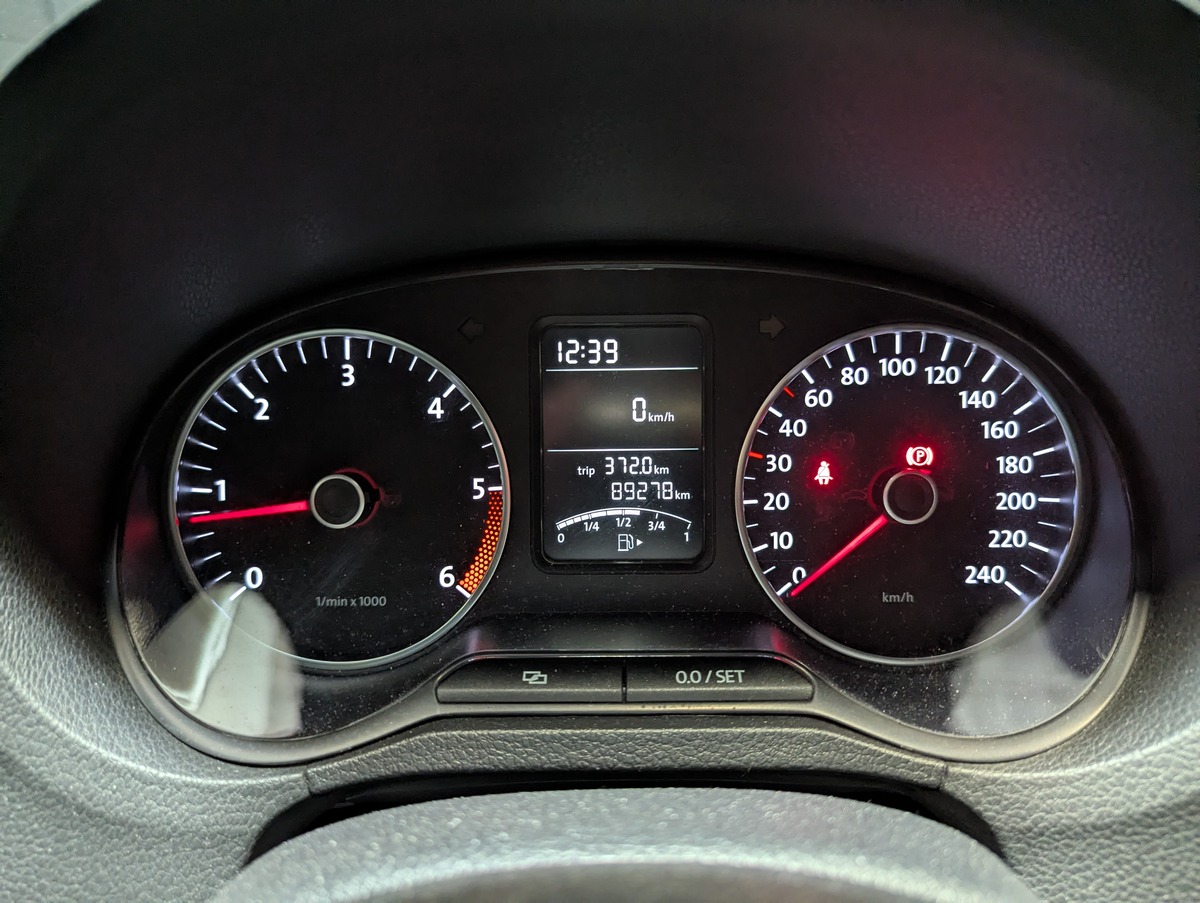 Volkswagen Polo 1.6 tdi