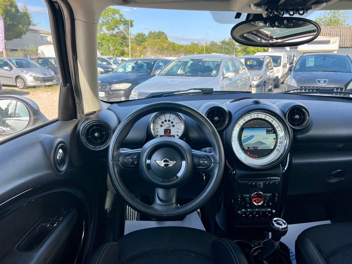 Mini Countryman ALL4 SD 2.0 143 CH / TOIT OUVRANT / GPS / RADAR  AV/AR