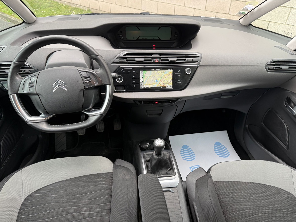 Citroën C4 Picasso 1.6 e-HDI 115 CV BUSINESS 1er main garantie 6 mois pour