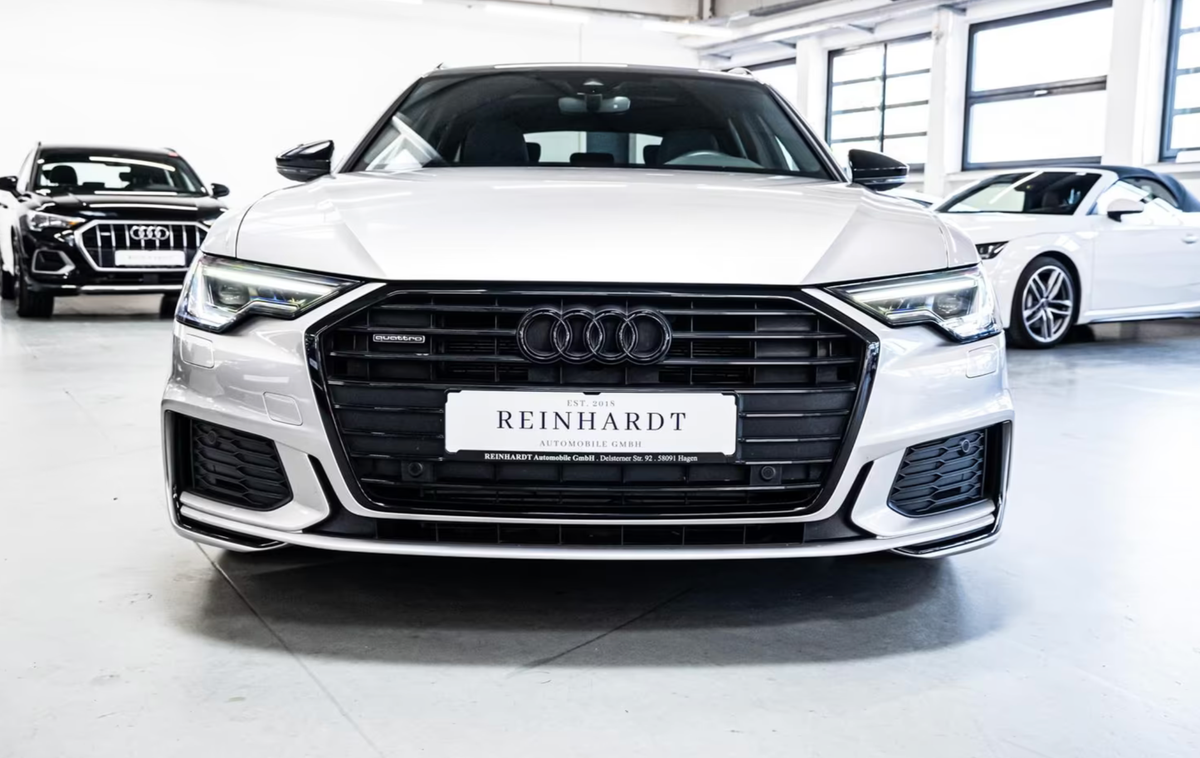 Audi A6 Avant V C8 55 TFSI e 367ch Compétition quattro S tronic 7/VO Allemand/Pas de malus