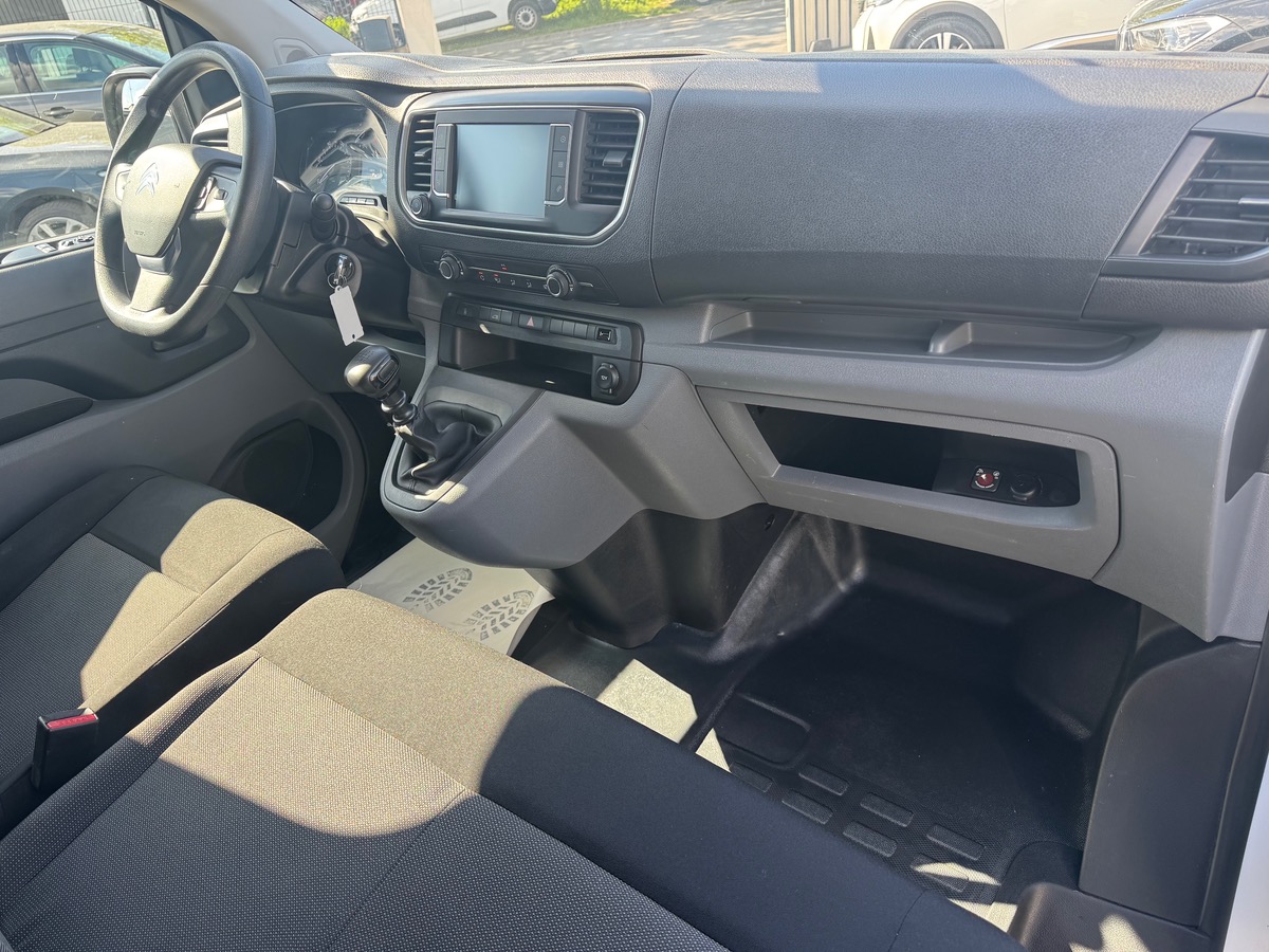 Citroën Jumpy 2.0 BHDI 145CH GRIPP CONTROL + 2 PORTES LATERALES / PRIX TTC