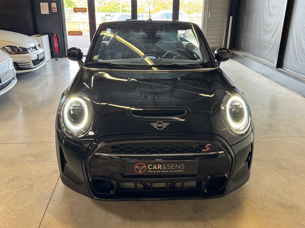 Mini Mini III (2) CABRIOLET COOPER S 178Ch BVA7 / Origine France / Entretien Mini / Carplay