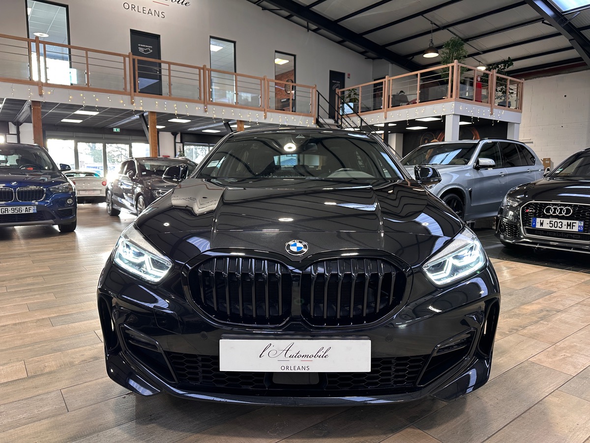 Bmw Série 1 F40 118d 150 cv M Sport BVA8 118 - 1ère Main FR - Toit ouvrant / Caméra / CarPlay