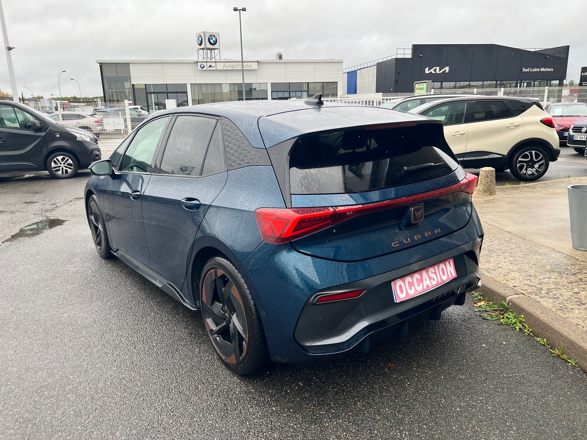 Cupra Born 230 ch | VZ | Régulateur de vitesse adaptatif | Suspensions Sport | Caméra de recul