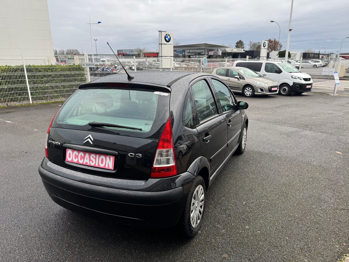 Citroën C3 70 ch | Collection | CD MP3 | Pack Clim | Roue secours | Vitres avant électriques