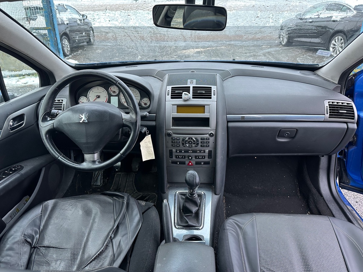 Peugeot 407 2.0 hdi 140cv pack sport 2990eu