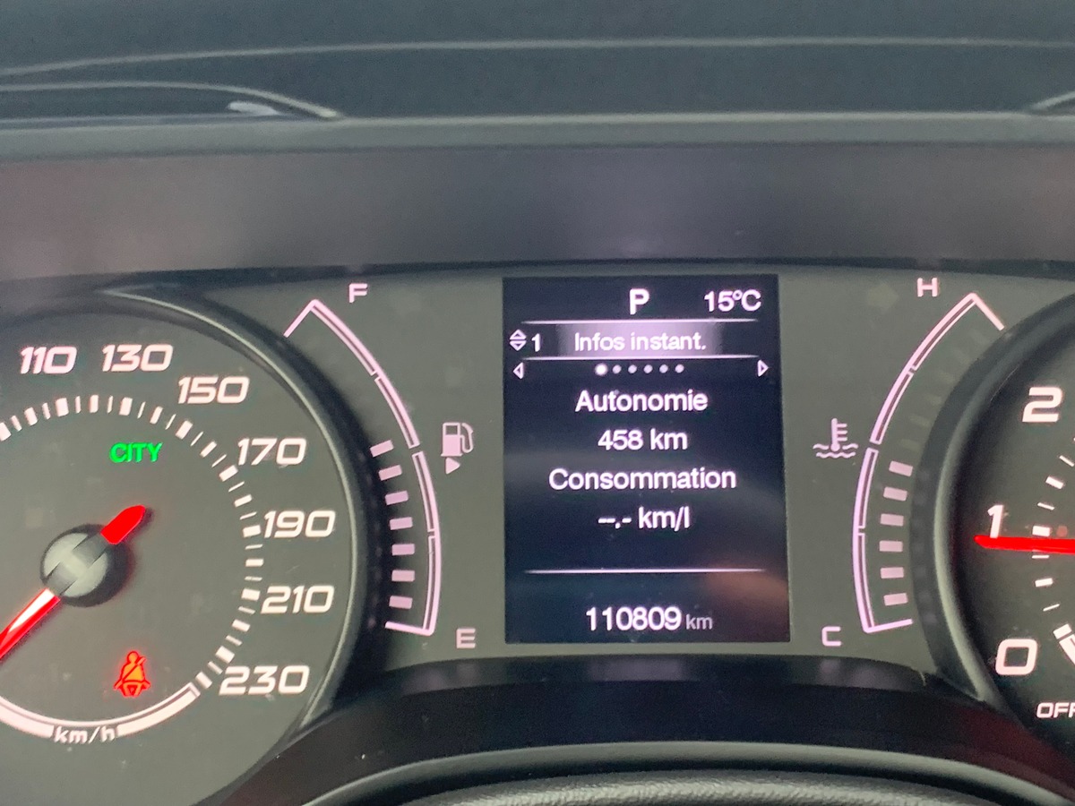 Fiat Tipo 120 ch | Ballon Or | Apple car play | Régulateur vitesse adaptatif | Siéges chauffants