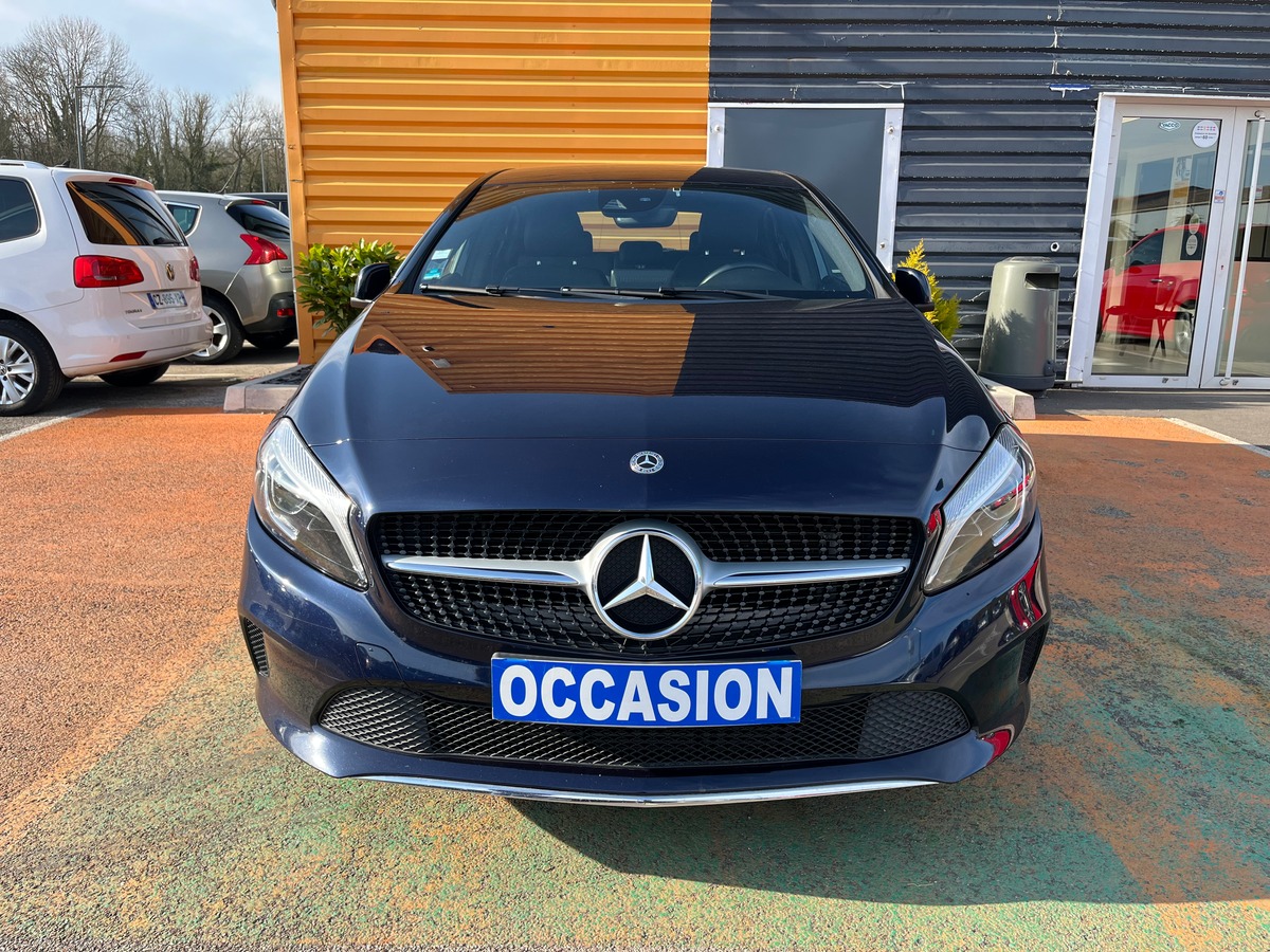 Mercedes-Benz Classe A Phase 2 180 d 7G-DCT 110 Boîte automatique