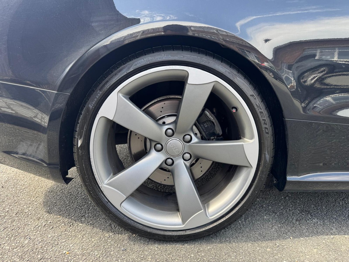 Audi RS5 4.2 V8 FSI 450cv Quattro - Carbone - Garantie