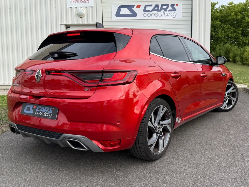 RENAULT Megane IV GT 1.6 TCE 205 EDC7