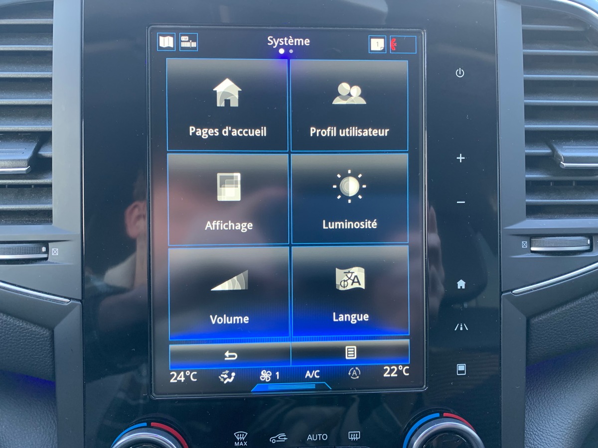 RENAULT Talisman 160 | Intens | Apple car play | Régulateur vitesse adaptatif | Radar avant arriére