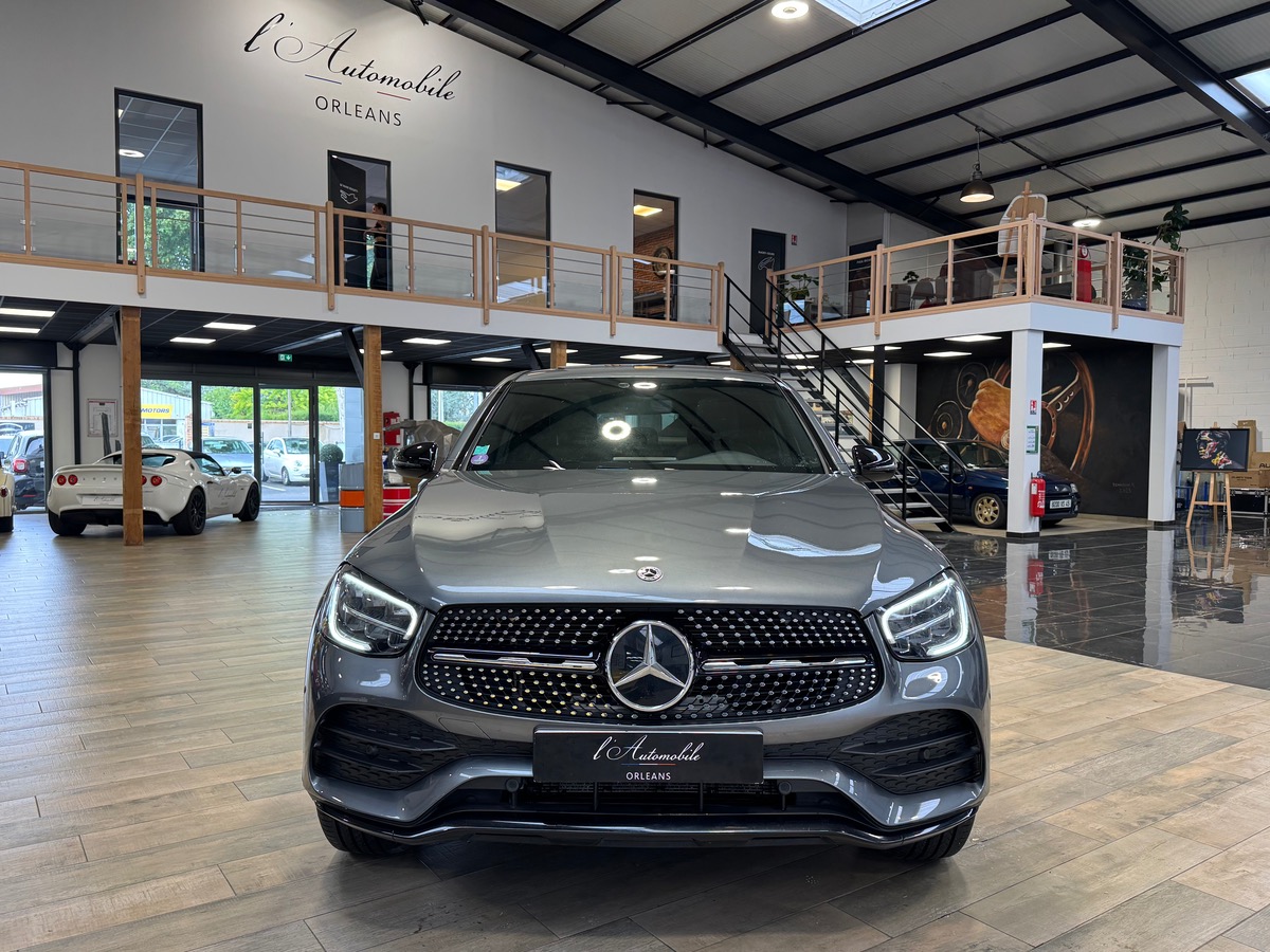 Mercedes Benz GLC COUPE 300E 9G-TRONIC AMG LINE 320CV 1°MAIN TO/BURMESTER/CARPLAY