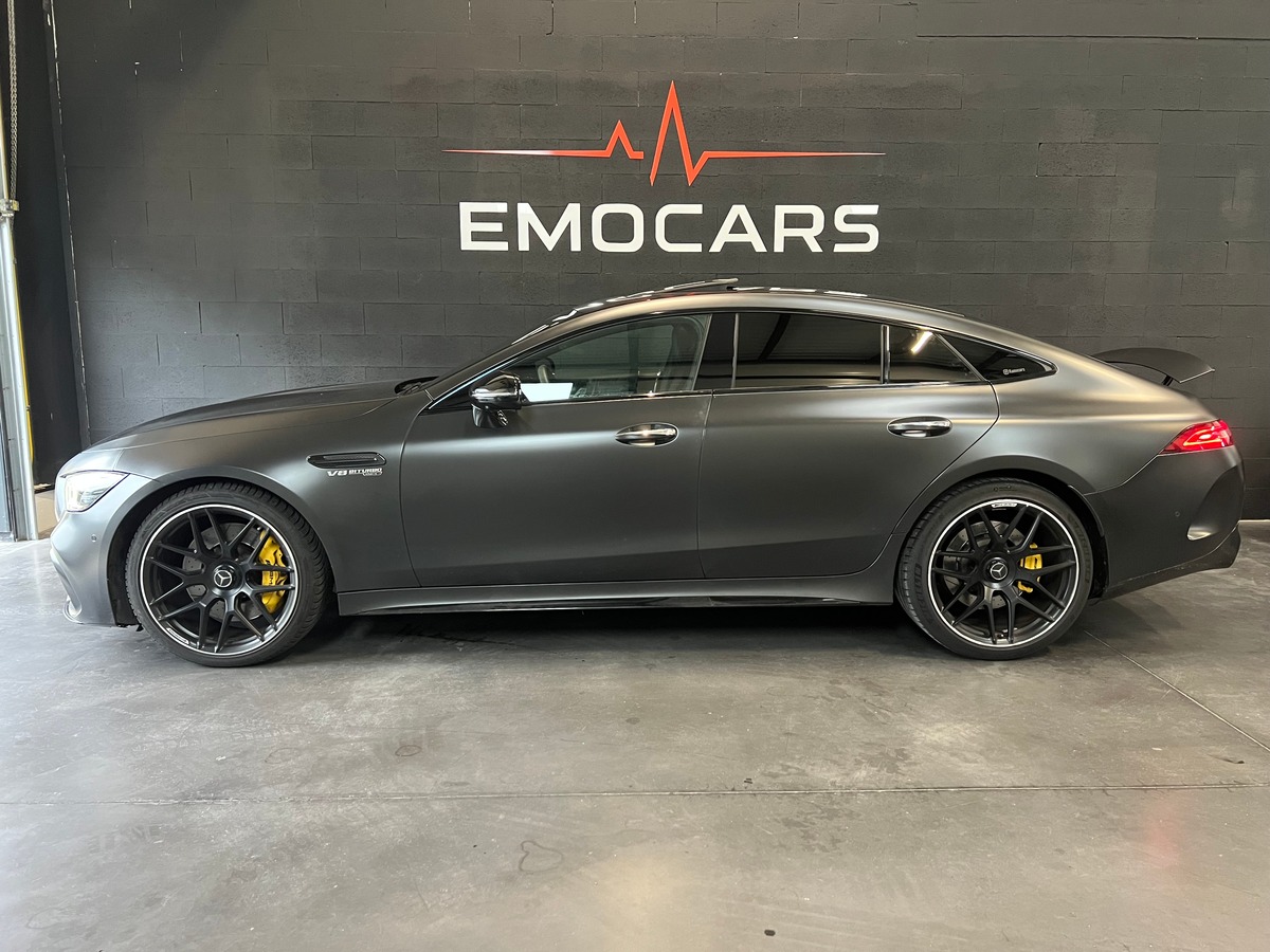 Mercedes-Benz AMG GT 63 S AMG 639 4 Matic+