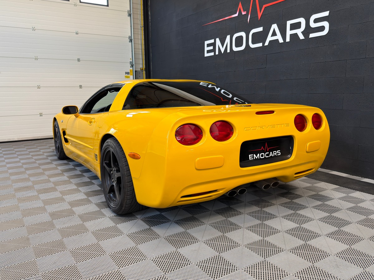 Chevrolet Corvette C5 Z51 Targa