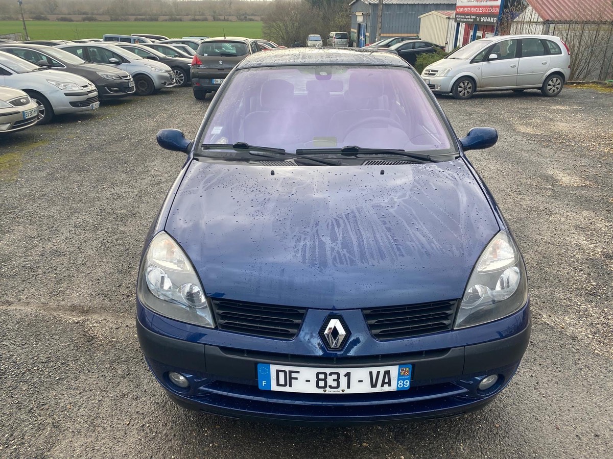 RENAULT Clio 1.5 dci 65cv 180500km
