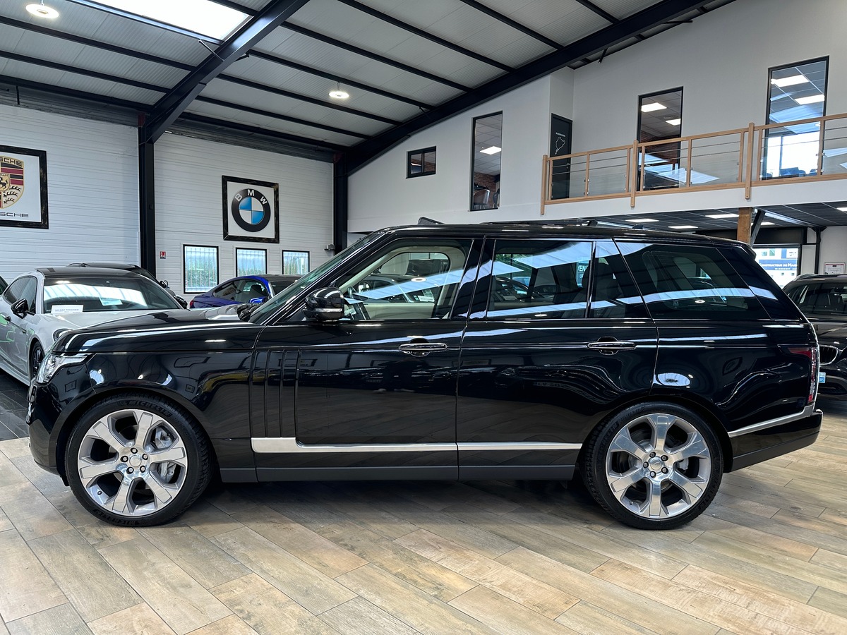 Land-Rover Range Rover SDV8 Vogue 4.4 L 339 ch Autobiography