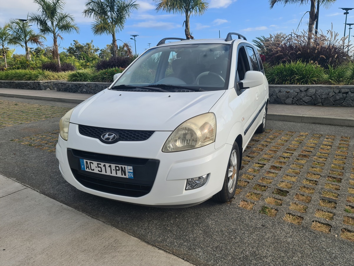 Hyundai Matrix 5 places