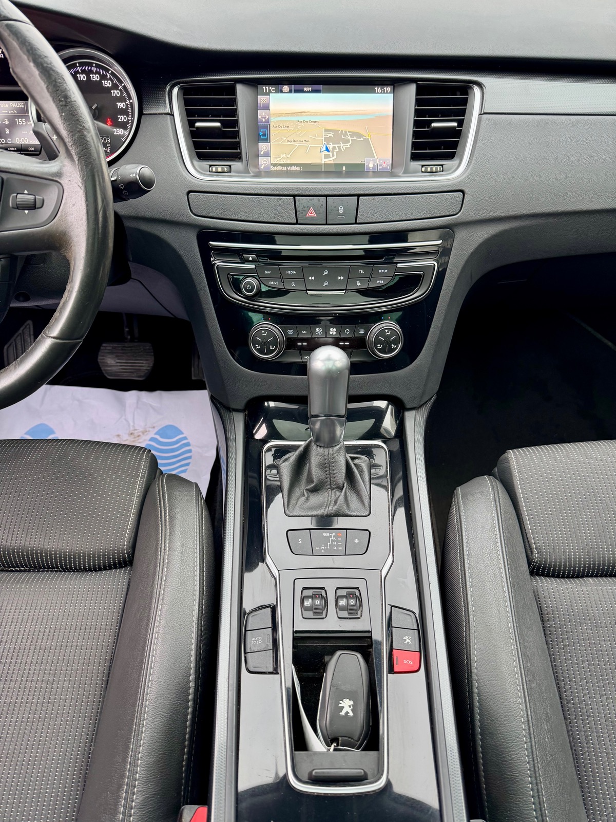 Peugeot 508 RXH 2.0 BlueHDi 180 CV S&S EAT6 AUTOMATIQUE 