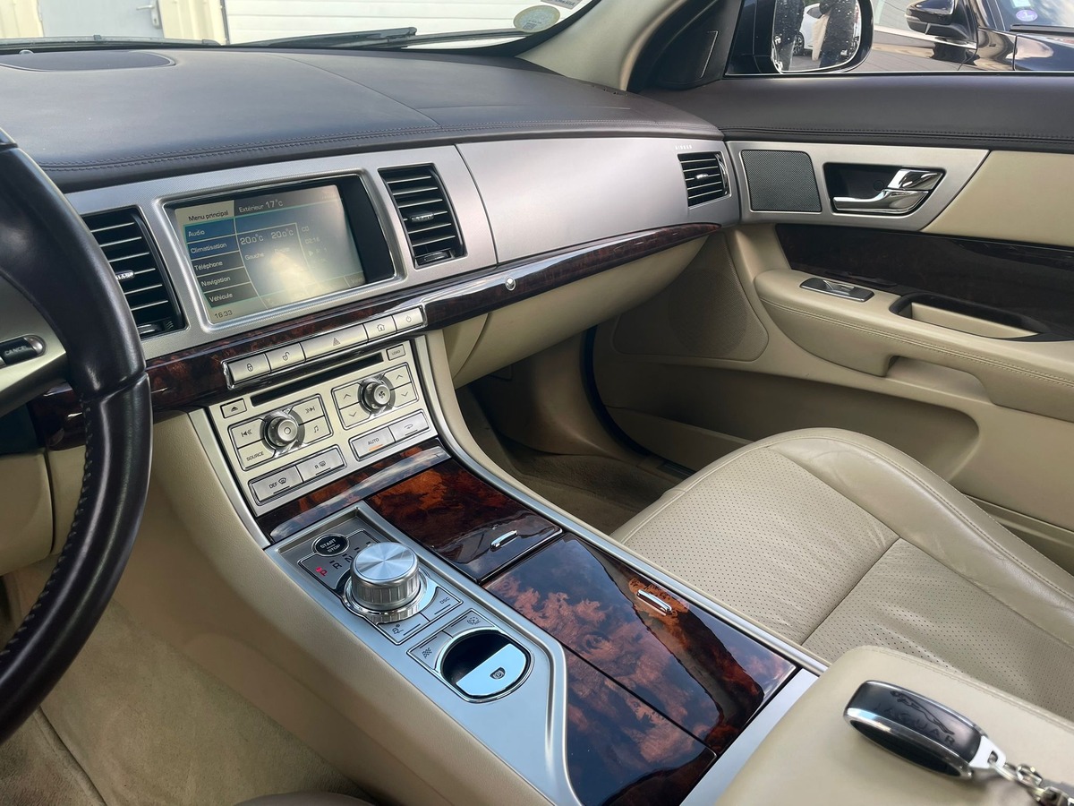 Jaguar XF S 3.0 d v6 275 Luxe Premium BVA