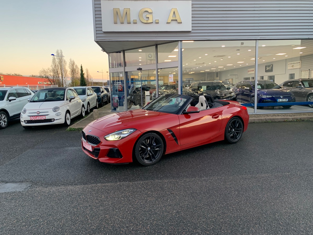 Bmw Z4 340 ch | M 40i | Caméra de Recul | Harman Kardon | Intérieur Cuir | JA 19" style 799M Noires