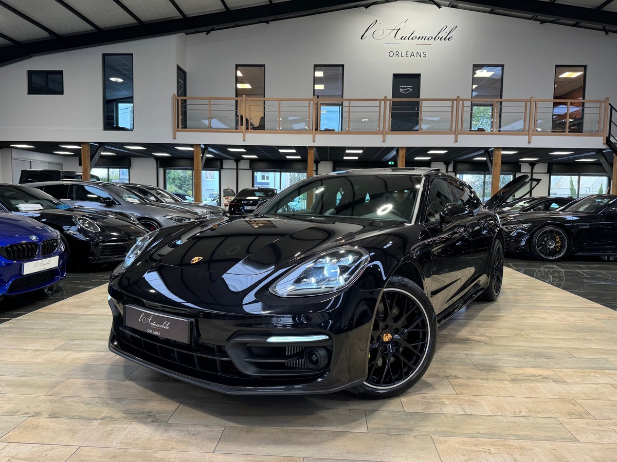 Porsche Panamera Spt Turismo 4 E-Hybrid Sport Turismo PDK  full black cp