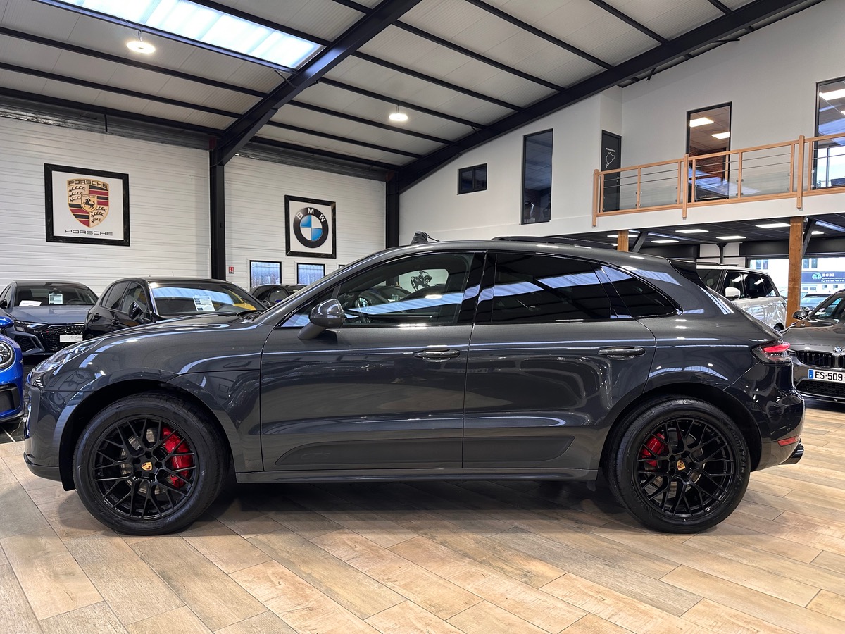 Porsche Macan GTS 380 ch - ATTELAGE - GARANTIE APPROVED 2 ANS