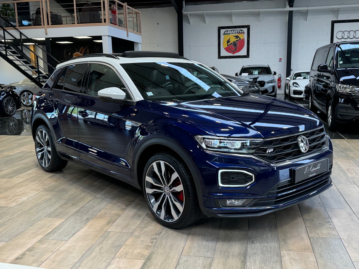 Volkswagen T-Roc R-LINE 2.0 TFSI 190CV 4MOTION DSG7 TOIT PANORAMIQUE f
