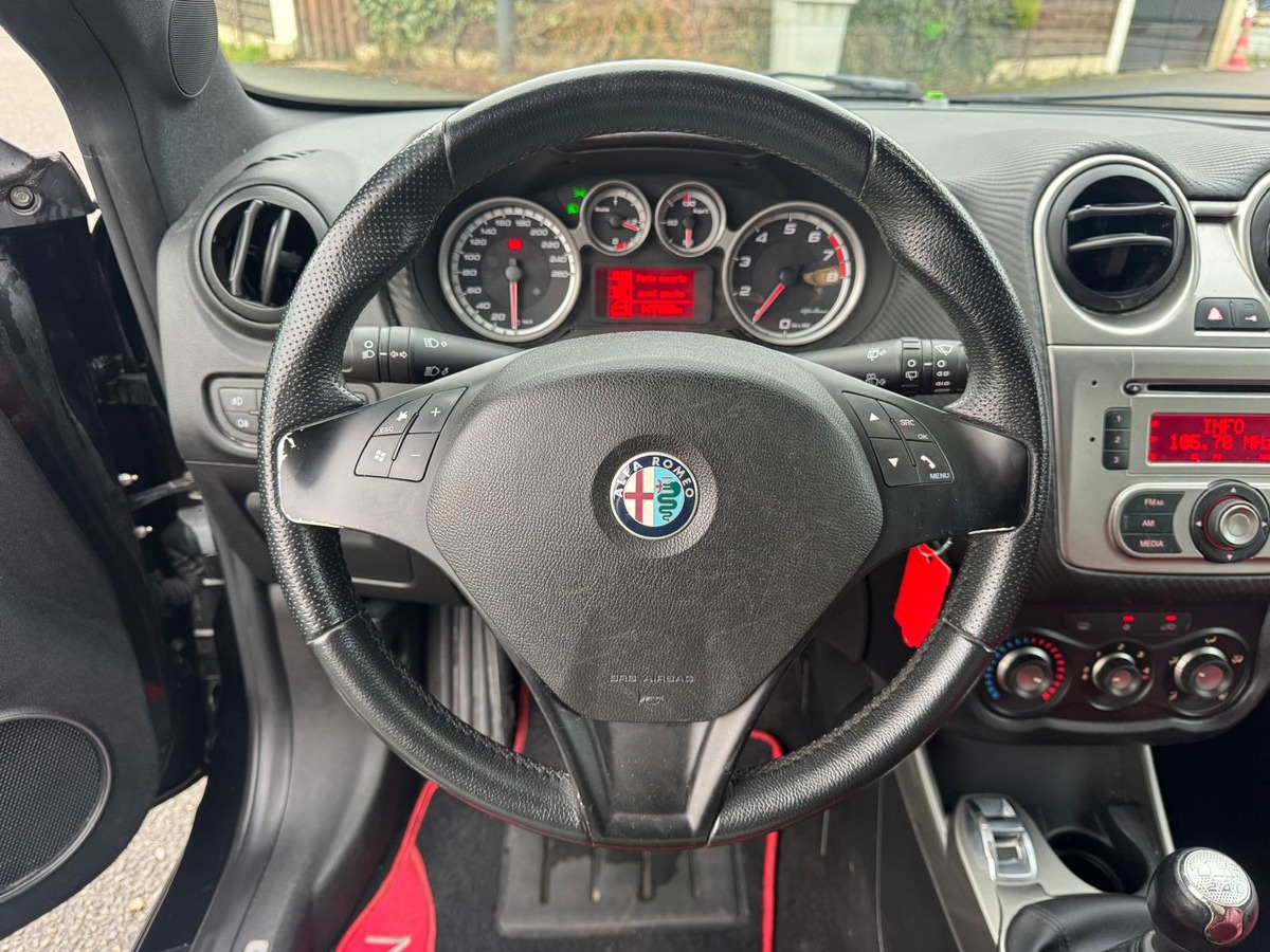Alfa Romeo Mito 1.4 Turbo Quadrifoglio Verde - Révisée - Garantie