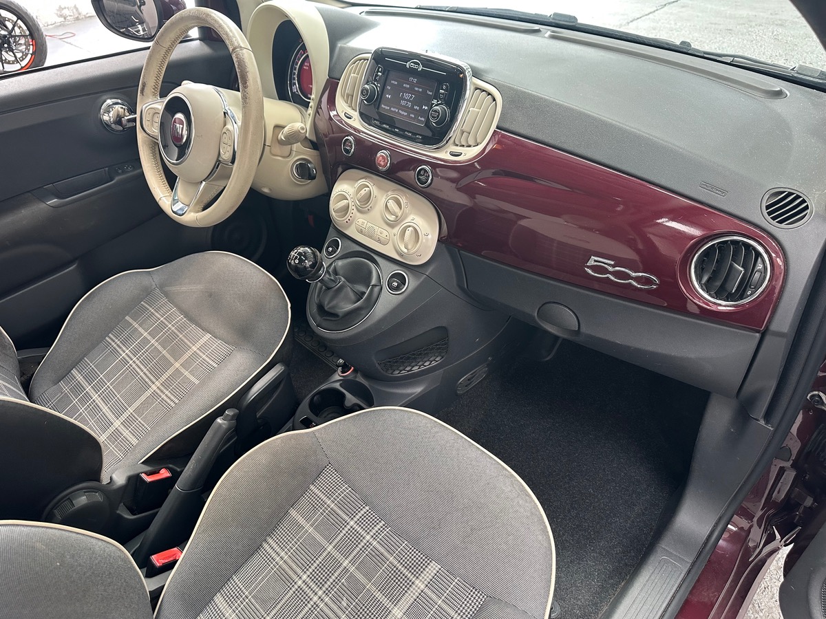 Fiat 500 II (2) 0.9 8V 105 TWINAIR S/S LOUNGE
