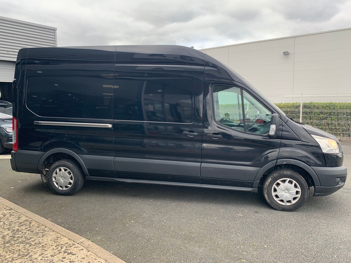 Ford TRANSIT 155 | Trend | Kit mains-libres Bluetooth | 1 Porte latérale coulissante | Climatisation