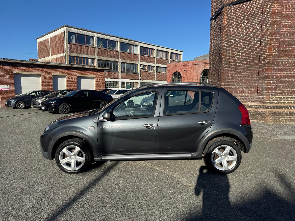 Dacia Sandero Stepway 1.6 87cv - Garantie