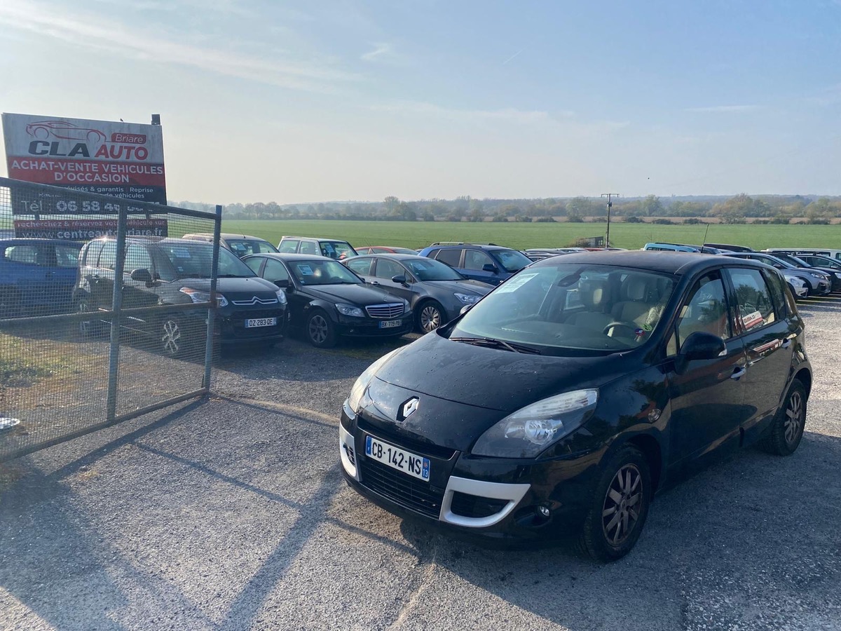 RENAULT Scenic III 1.6 dci 130cv a chaine bon état 189065km