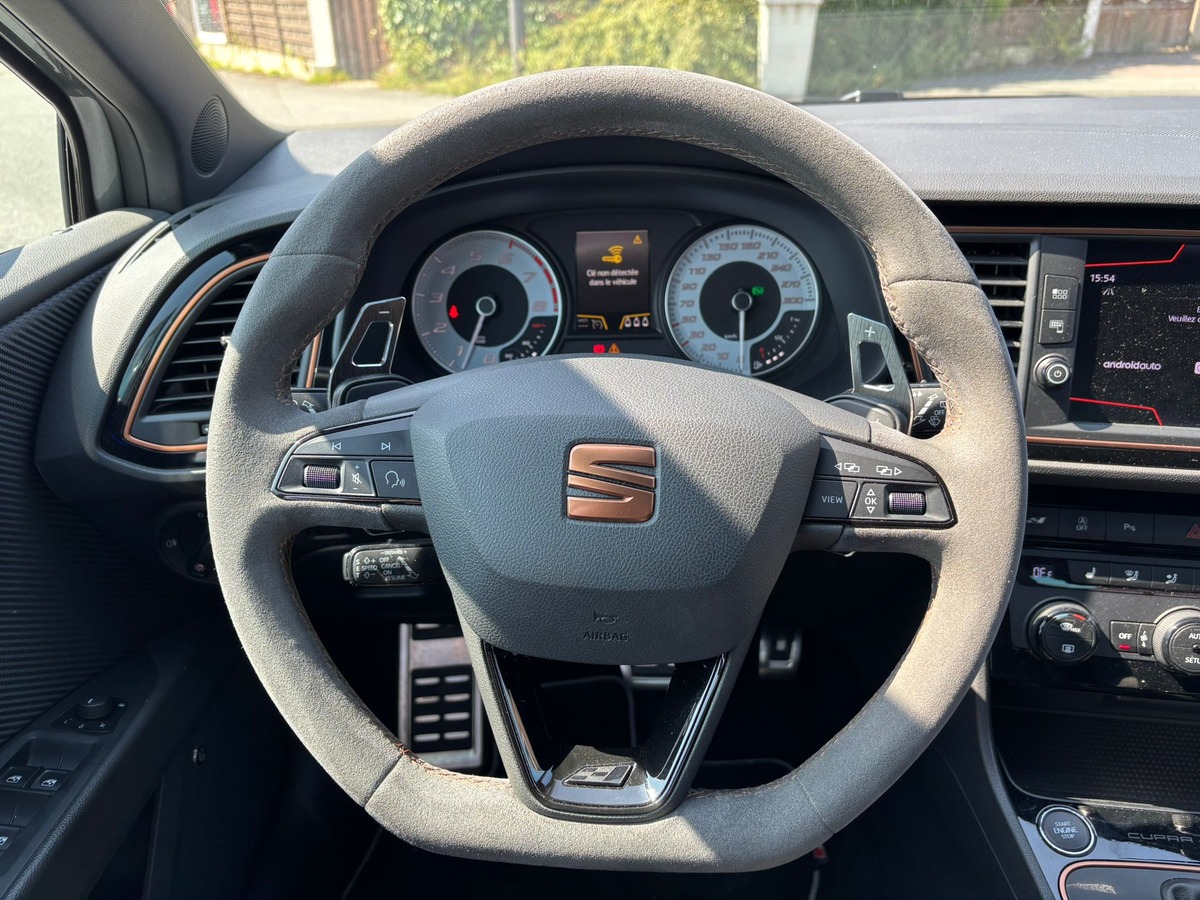 Seat CUPRA LEON R 2.0 TSI DSG6 - N°215/799 - Française