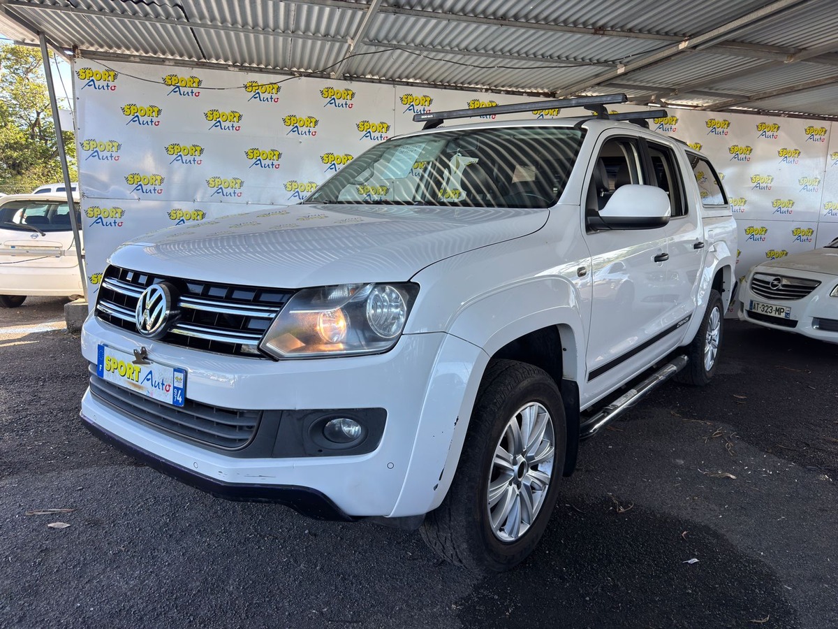Volkswagen Amarok DOUBLE CABINE