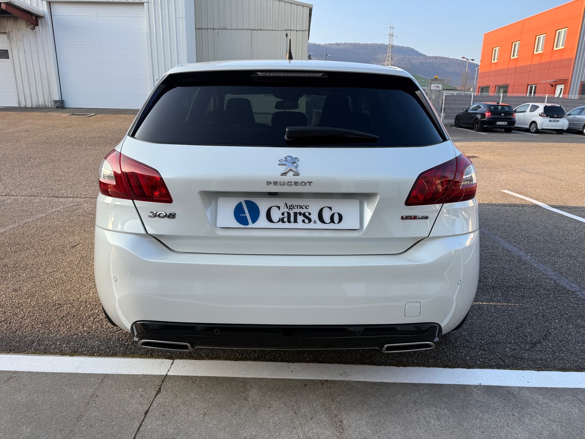 Peugeot 308 1.2L PureTech 130ch Gt line S&S, courroie remplacée