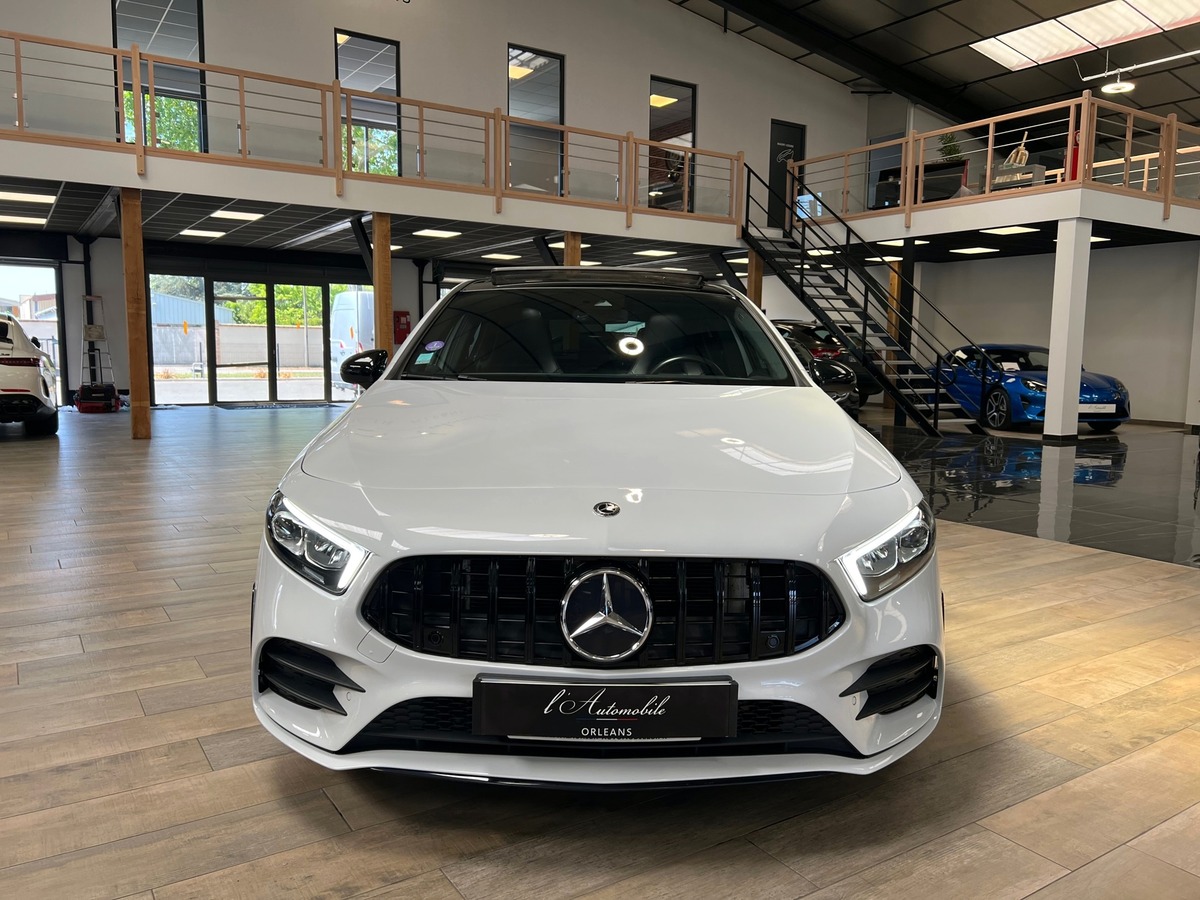 Mercedes-Benz Classe A 200 IV 163 AMG LINE 7G-DCT
