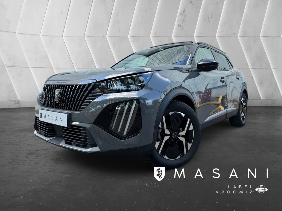Peugeot 2008 Electrique 156ch 54kW GT+Toit ouvrant