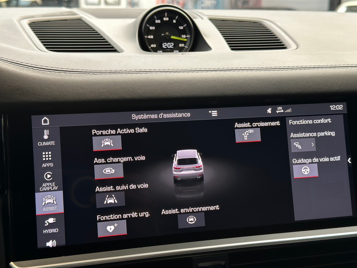 Porsche Cayenne III 3.0 V6 462 ch E-Hybrid AWD