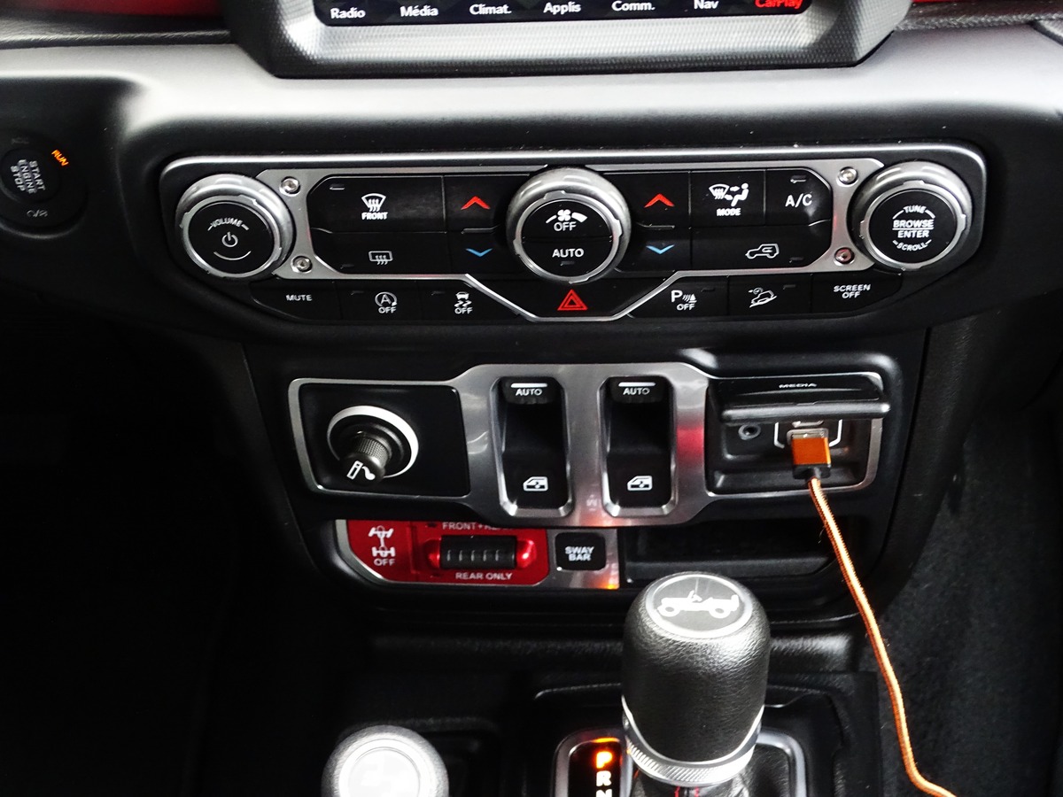 Jeep Wrangler 2.0 I T 272 Ch RUBICON AUTO 2P HARD TOP / CARPLAY / ROUES ORIGINE