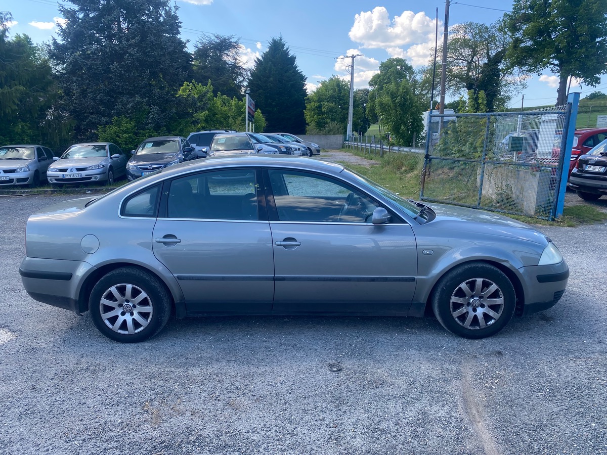 Volkswagen Passat 1.9 TDI 130cv 04/2001 boite 6 vitesse 