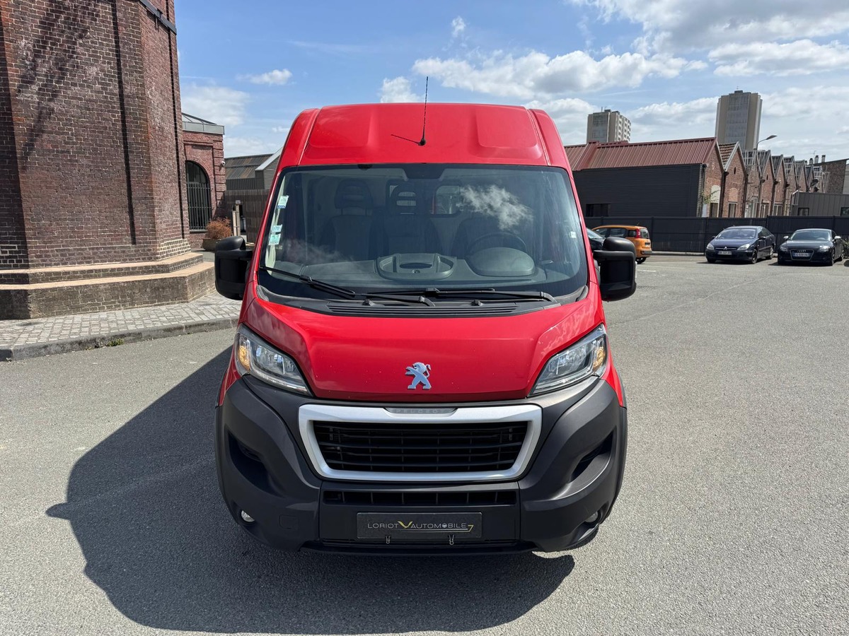 Peugeot Boxer II 3.0 HDI 180cv pack clim L3H2 vitré - Deuxième main - Boite manuelle